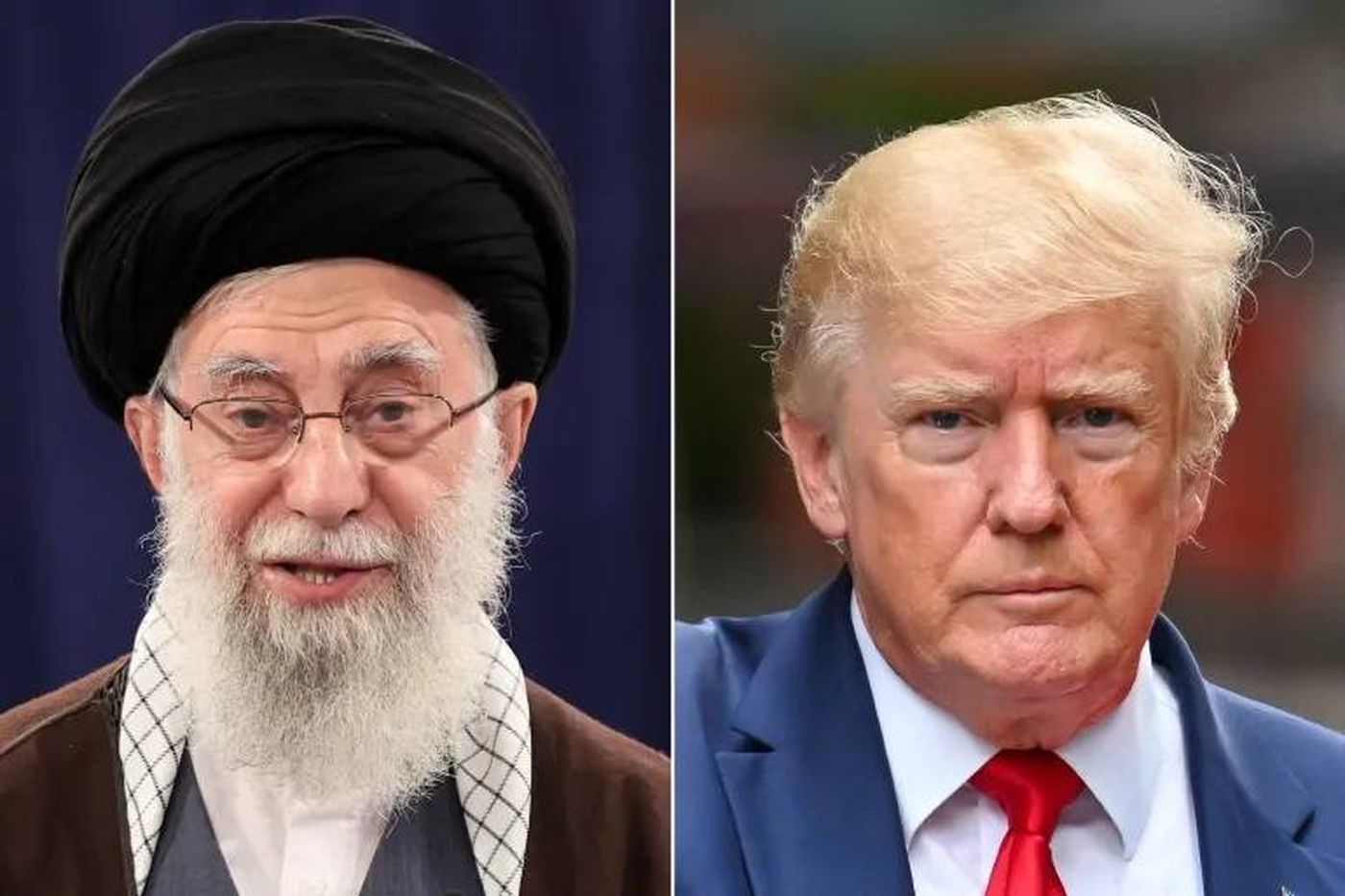 ترامب يهدد خامنئي: يجب أن يكون قلقًا للغاية