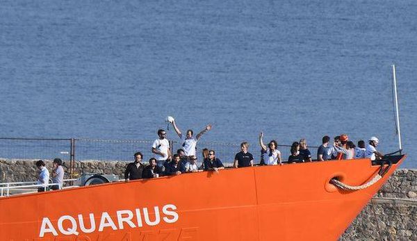 "Rien ne fera renoncer" l'Aquarius, qui reprend la mer, à remplir ses missions de sauvetage
