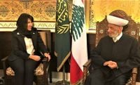 دريان التقى غريو وسفير البرازيل