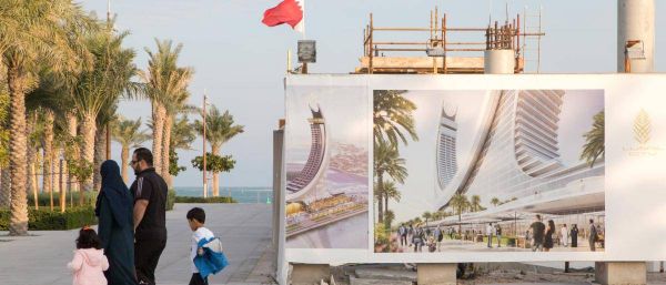 شاهد: "لوسيل" مدينة ساحلية تقدم لمحة عن مستقبل قطر بعد النفط