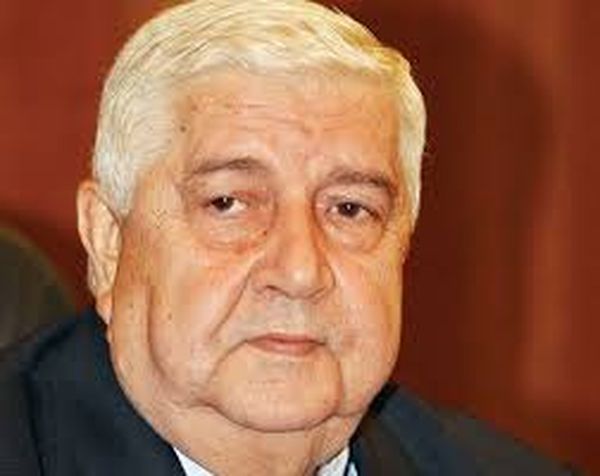 وزير الخارجية السورية وليد المعلم : الكرد السوريون سيرتكبون خطأ تاريخيا إذا قاطعوا الانتخاب.