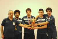 جامعة القديس يوسف بطلة دوري
الجامعات في كرة الطاولة للرجال