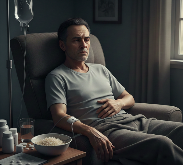 الفشل الكلوي واضطرابات الهضم: علاقة مترابطة ومضاعفات تتفاقم بصمت!