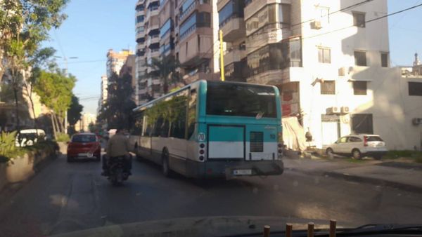 انطلاق الباصات الجديدة للنقل المشترك