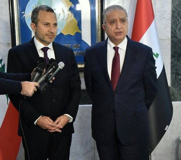 باسيل بحث ونظيره العراقي سبل التعاون