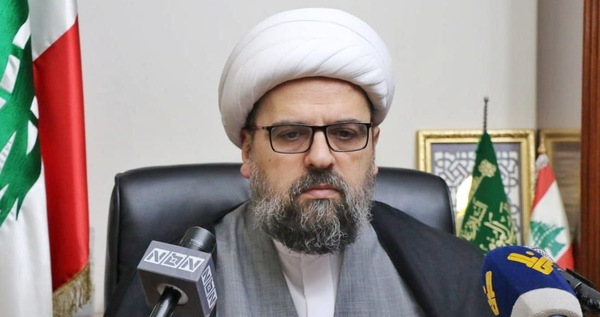 قبلان: ما يجري جنوب الليطاني فضيحة مدوّية
والمطلوب إنقاذ لبنان لا حماية مشاريع الفتنة الدوليّة