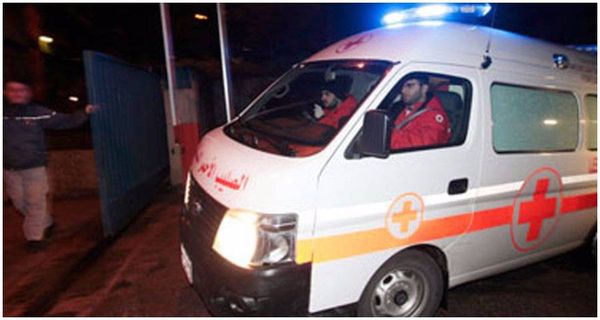 حادث تدهور مركبة على اوتوستراد العقيبة