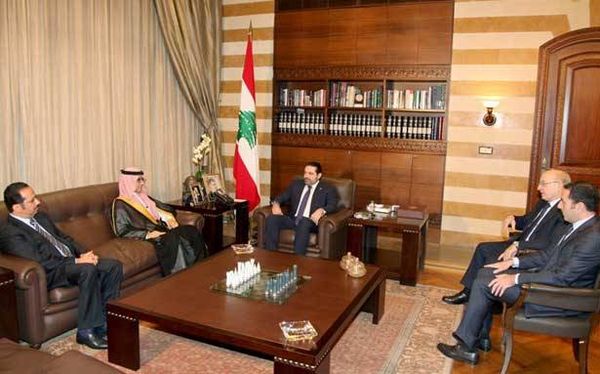 سلام والبخاري ودريان هنأوا الحريري