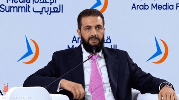 وكالة الأنباء السورية "سانا": الشرع يلتقي حاكم دبي وولي عهد الامارة على هامش قمة الإعلام العربي