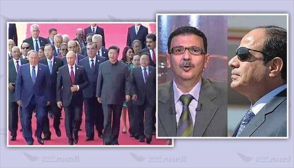 القط صاحب "طشة" مبارك يكشف سر النظارة السوداء للسيسي