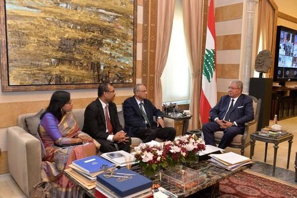 وزير الداخلية بحث بأوضاع العمالة في لبنان