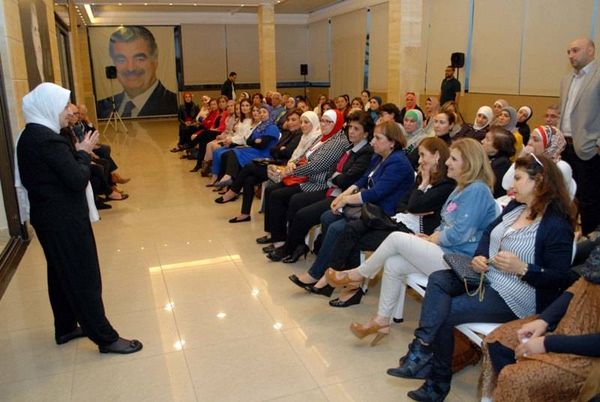 الحريري التقت مؤسسات مجتمع مدني وهيئات تربوية: صيدا تتسع للجميع ولا أحد يستطيع ان يختصر احدا