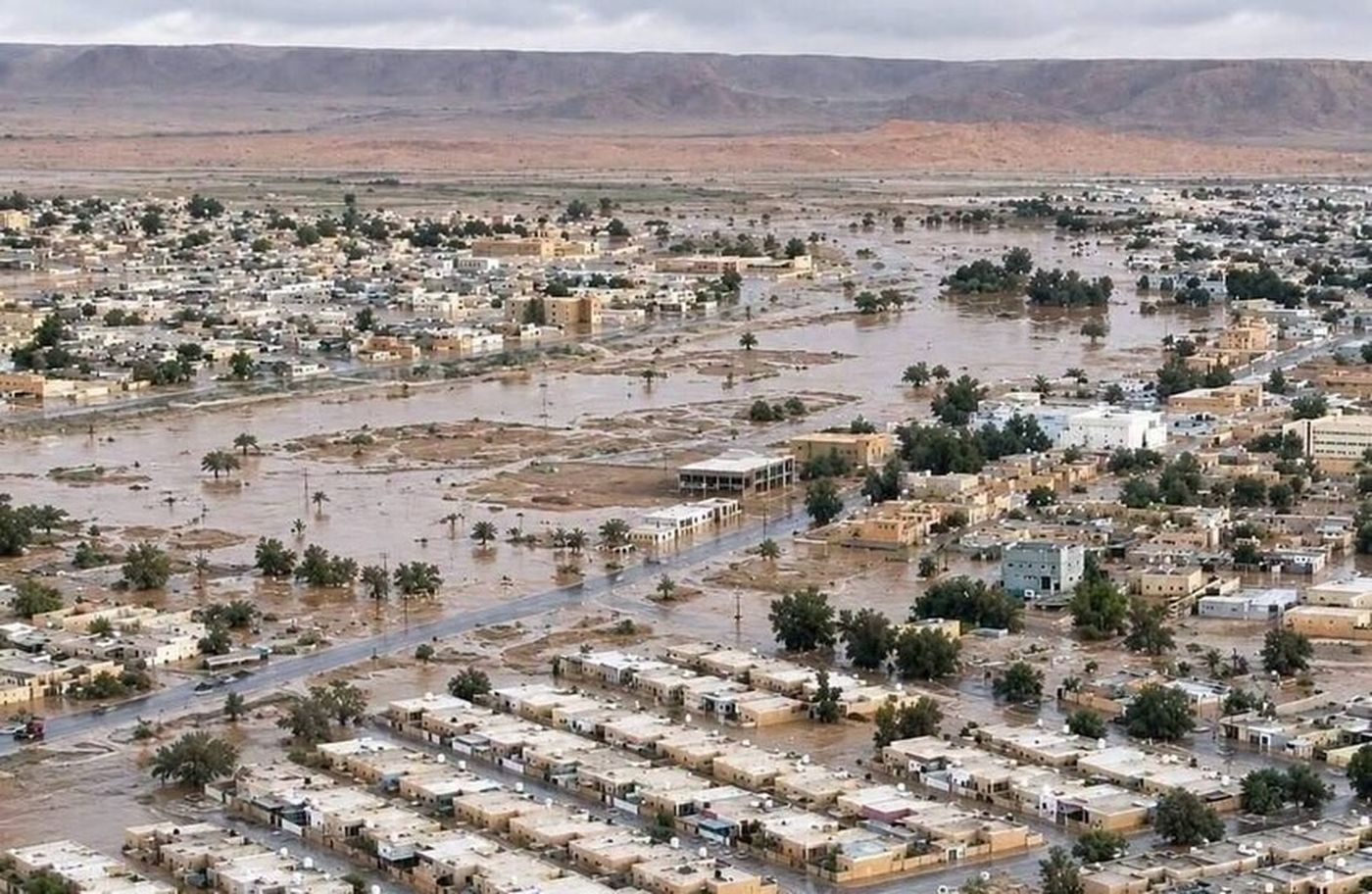 سيول ليبيا تخلف إصابات وأضرار واسعة في مزدة ونسمة وبني وليد