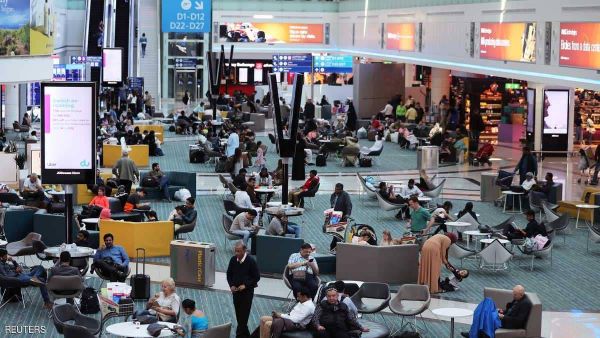 مطار دبي يحتفظ برقمه "العالمي"