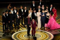 مقابلة "فظة"!.. لقطات لافتة من حفل الأوسكار