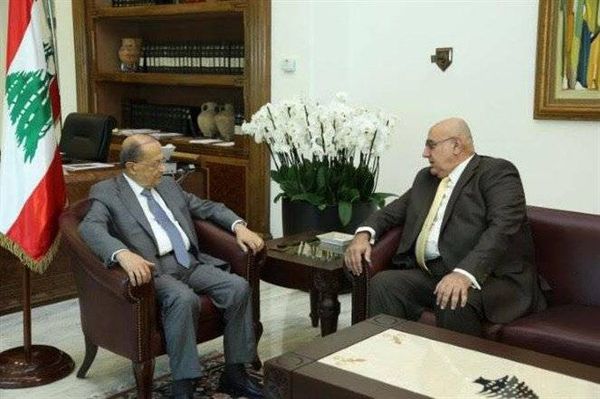 حمدان للرئيس عون: لقد هزمتهم على ابواب بعبدا..