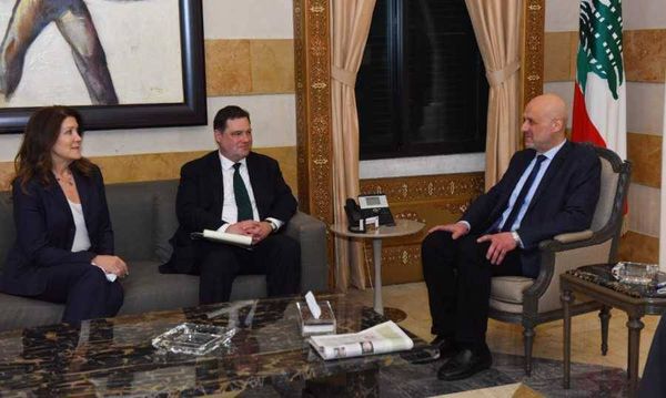 مولوي يبحث ووفد "الخزانة الاميركية" في ملف مكافحة الجريمة وتمويل الارهاب