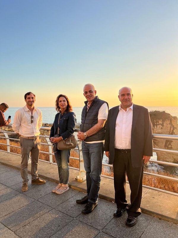 وزير السياحة الأردني يختتم زيارته إلى لبنان بدعوة رسمية للوزيرة لحود