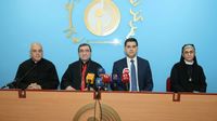 في يوم الإعلام العالمي…مرقص: لنغلب لغة العقل والمصالحة