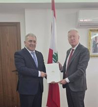 رجي يتلقى دعوة رسمية لزيارة العراق