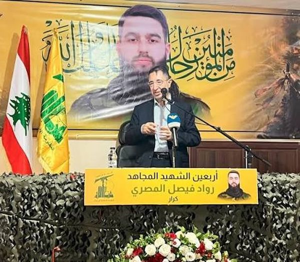 "إيران جبل نتكئ عليه".. الحاج حسن يؤكد: المقاومة مستمرة