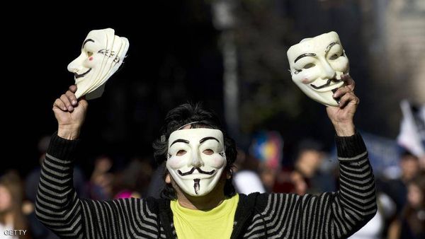 "أنونيموس" تعلن الحرب على داعش