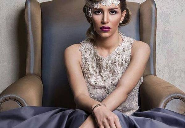 ملكة جمال سوريا تجهض مولودها .. وهكذا علق زوجها