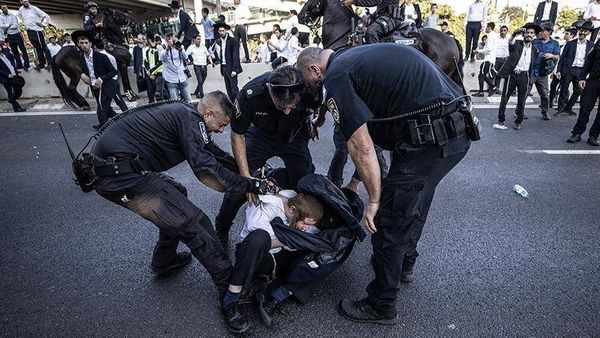 قتيل ومصابون في مظاهرة للحريديم