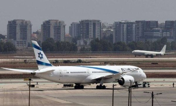 قيود على رحلات مطار بن غوريون بسبب الهجمات الإيرانية