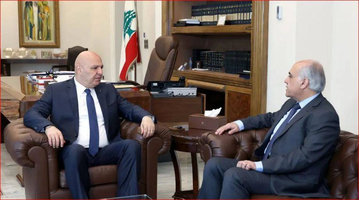 الرئيس عون وأبو الحسن يستعرضان الأوضاع العامة