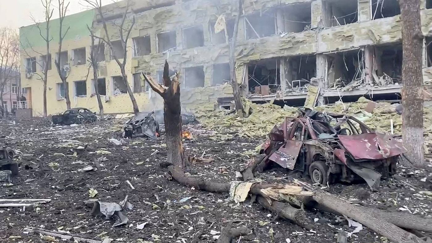محاولة اغتيال عمدة مدينة ماريوبول