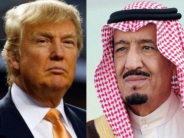 ترامب في برقية للملك سلمان: اسأتم لهيبتي امام العالم عبر كذبكم ورواياتكم
