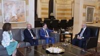 شحادة يدعو سلام إلى أول معرض تفاعلي للابتكار والتكنولوجيا في لبنان