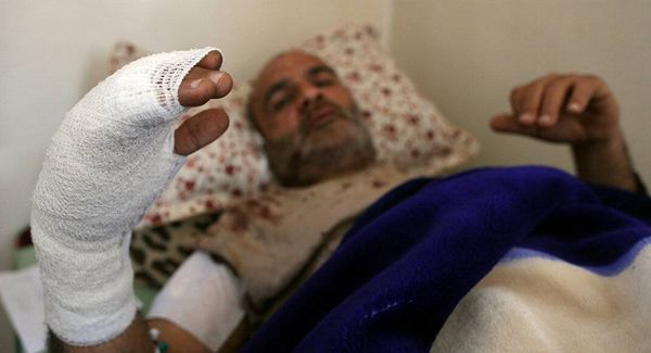 حصيلة تفجير مسجد أبو هريرة في بنغازي إلى ارتفاع