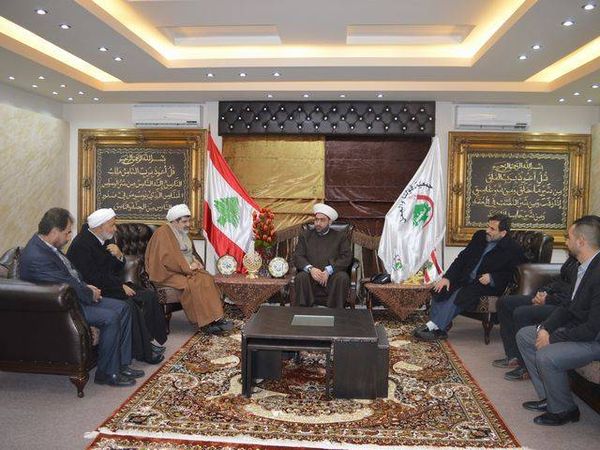 وفد إيراني زار جمعية قولنا والعمل: نريد لبنان حرا كريما وعزيزا