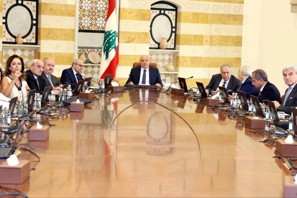 جلسة لمجلس الوزراء… وإعادة الإعمار على الطاولة