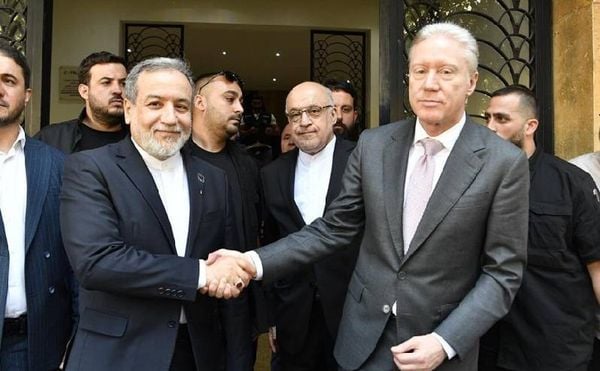 رجي يرفض دعوة عراقجي لزيارة طهران: نجتمع في دولة محايدة