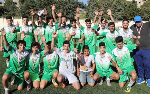الأمجاد اللبنانية بطلة كرة القدم المدرسية
على حساب حامل اللقب حارة حريك الرسمية