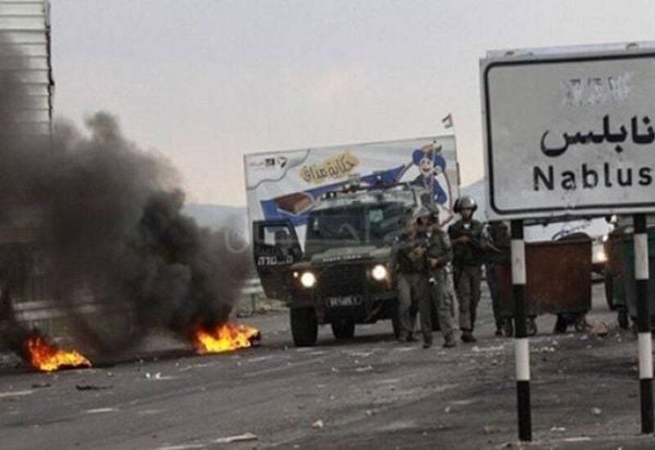 استشهاد شاب فلسطيني برصاص الاحتلال صباح اليوم