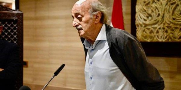 جنبلاط: الحوار وانتخاب الرئيس يأتي بعد وقف إطلاق النار