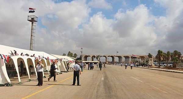 الوفد الأردني لمعرض دمشق: فتح "معبر نصيب" يتطلب إذابة الثلوج بين مسؤولي البلدين