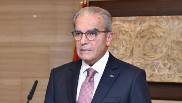 الخازن: لبنان في وضع لا يُحسد عليه 
وإجراء الإنتخابات في موعدها واجب دستوري