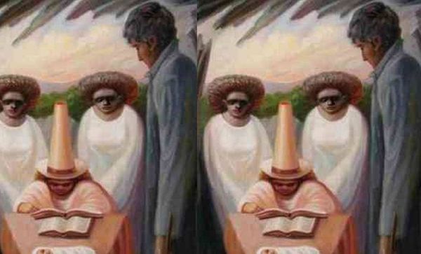 ما ترينه في هذا الرسم يكشف الكثير عن المحيط الذي تعيشين به!