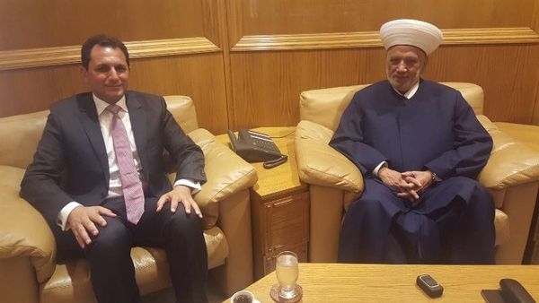 دريان استقبل قنصل لبنان في واشنطن وعامر أرسلان وأسعد الحريري