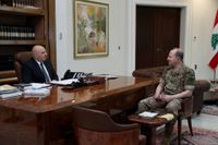 اطلع من سلام على نتائج زيارته الى قطر... والتقى السفير البابوي
عون تابع مع هيكل الاعتداءات 