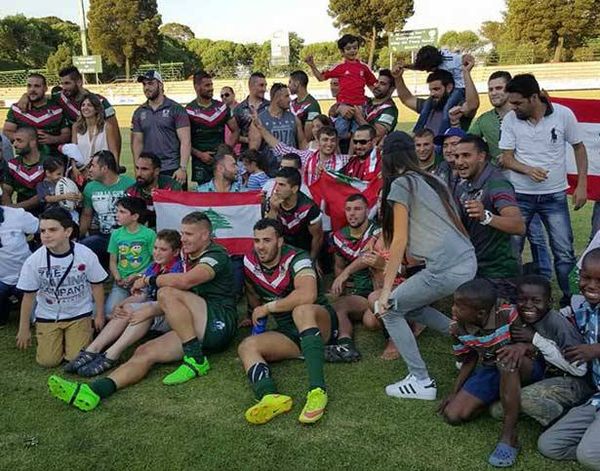 الركبي ليغ : فوز لبنان
على افريقيا الجنوبية