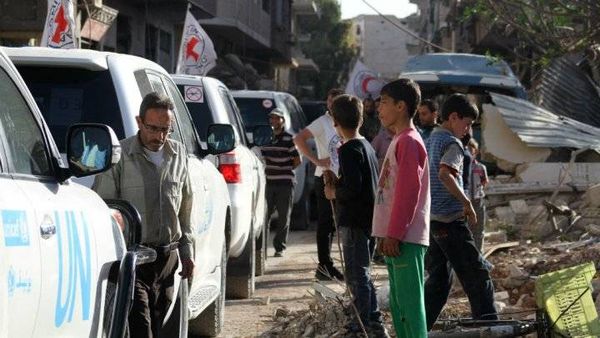 فرنسا تطالب بإسقاط المساعدات على المدن السورية المحاصرة ومجلس الأمن يعقد جلسة طارئة