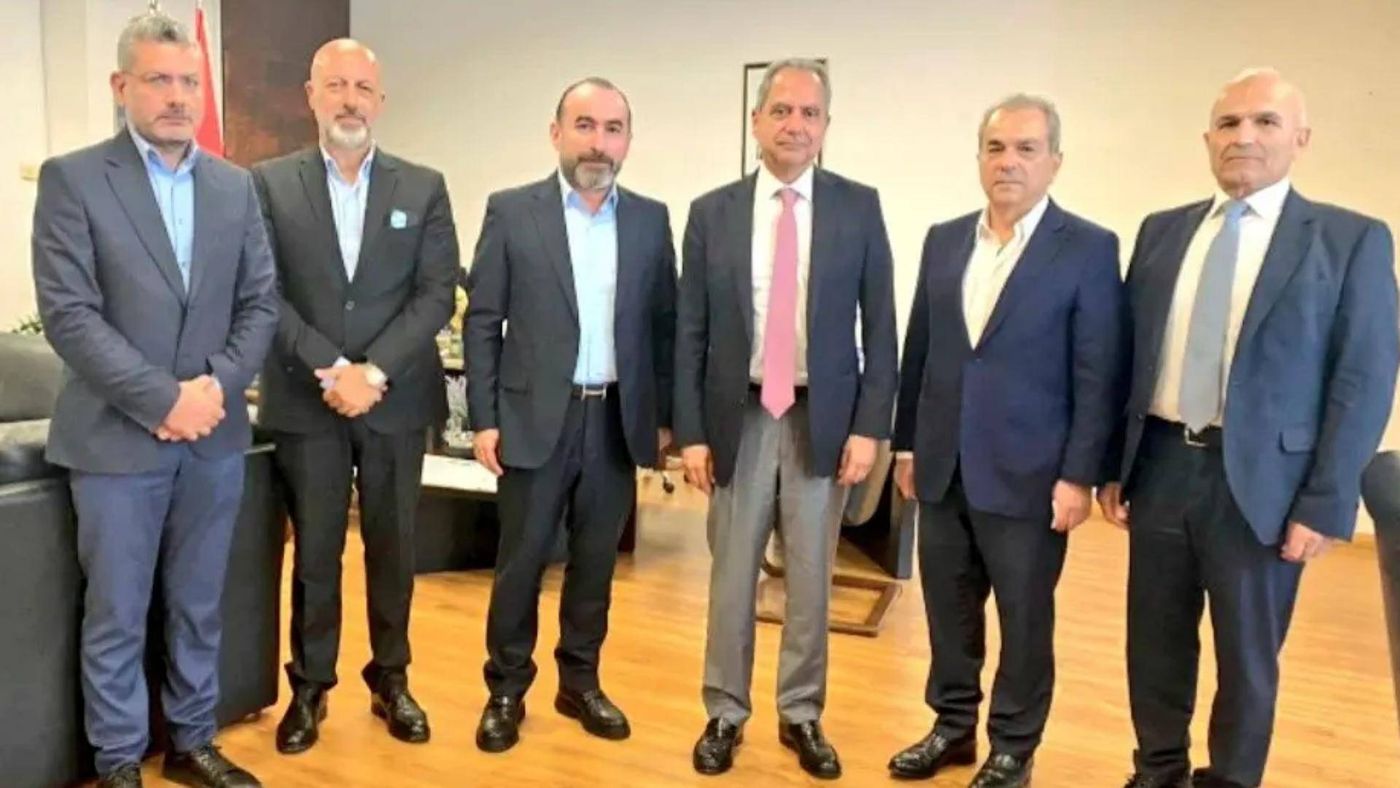 الصدي يبحث مع رئيس بلدية الشياح واقع المياه في المنطقة