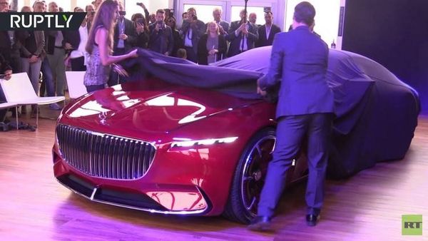 عرض "6 Maybach Vision" في كاليفورنيا