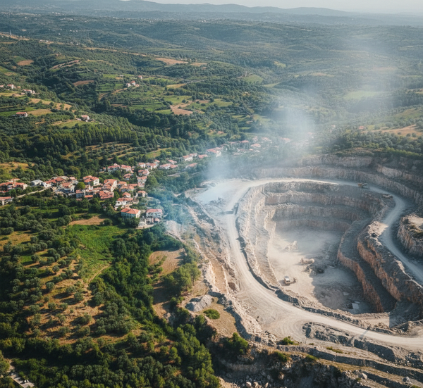 مجازر بيئيّة في الكورة ... كيف تحوّلت مقالع الترابة الى كارثة مستدامة؟